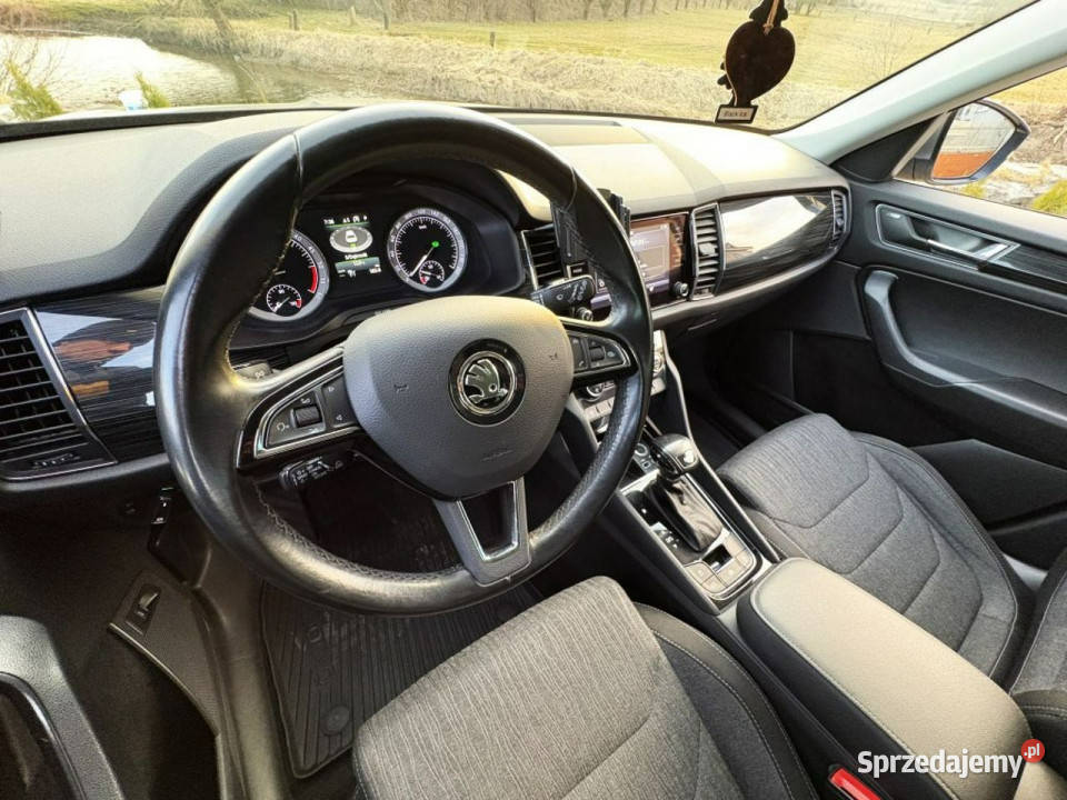 koda Kodiaq Zarejestrowany kamera 3D Nowy Kamienna Góra