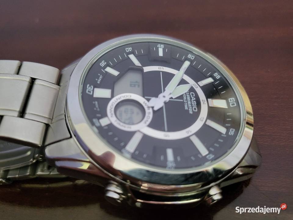 CASIO EDIFICE ERA 110 Męskie Biała Podlaska