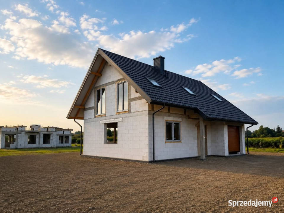 sprzedaży domu wolnostojącego 2174m2 Lutoryż sprzedam