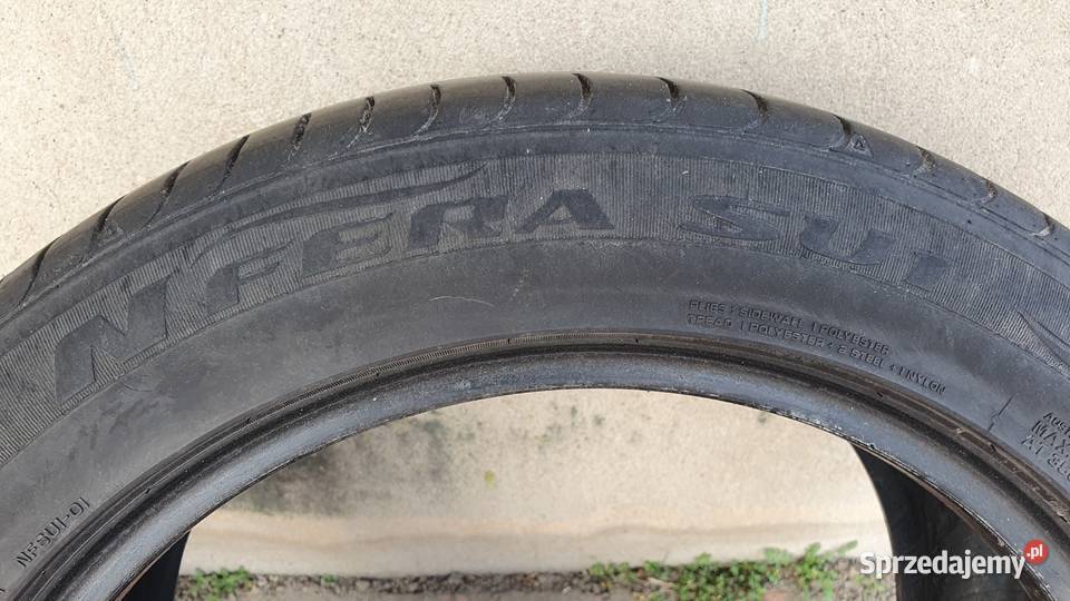 Opony Nexen NFERA SU1 22550 R17 letnie 2 225 Samochodowe Uciechów sprzedam