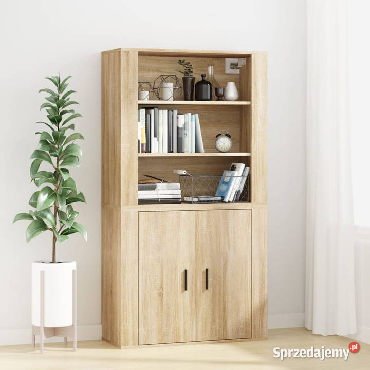 Szafka ścienna dąb sonoma 80x33x80 materiał Warszawa