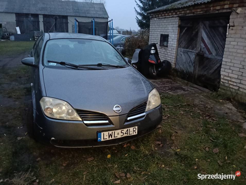 Sprzedam w całości ewentualnie na części radio Primera Urszulin