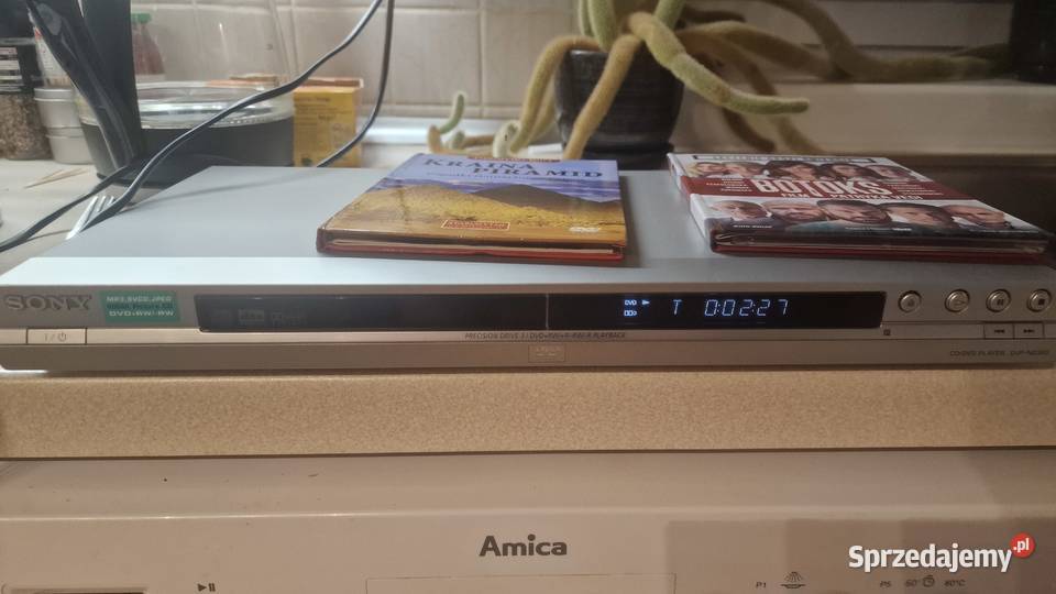 SONY CD DVD DVPNS360 Lubań