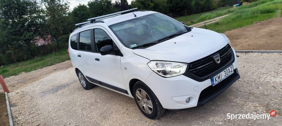 Dacia Lodgy 16 LPG 110 7osób I właściciel Salon czujnik parkowania Miechów sprzedam