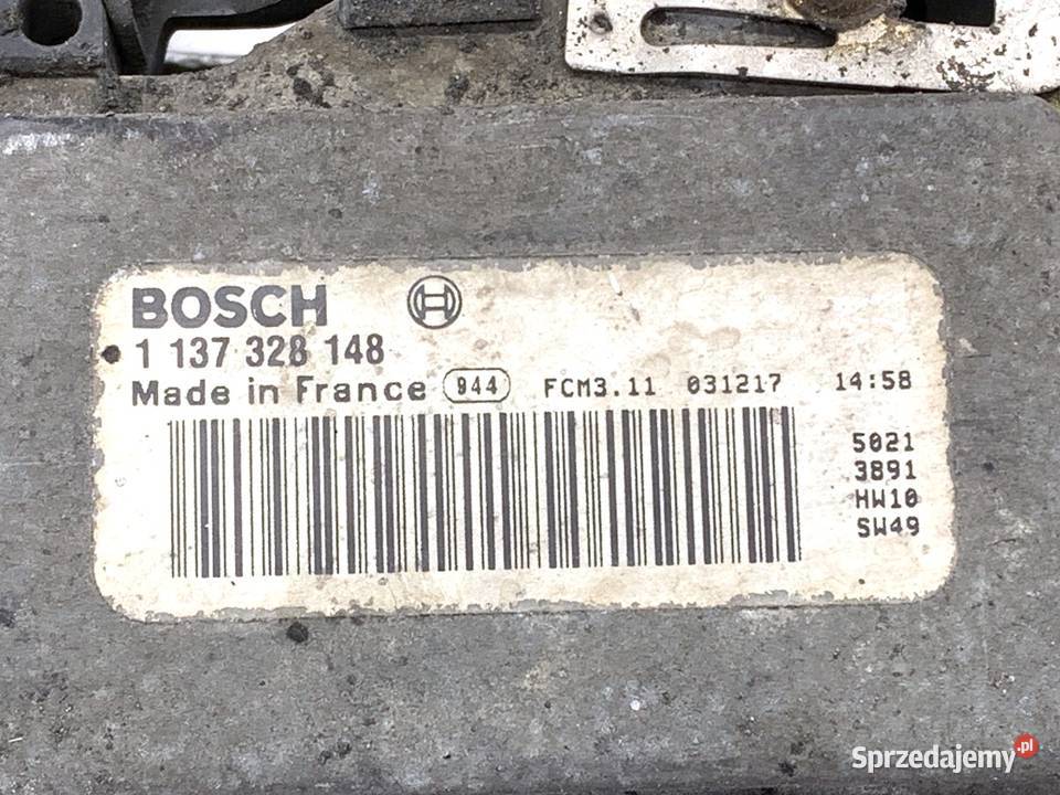 WENTYLATOR CHŁODNICY MAZDA 3 16 109 1137328148 osobowe