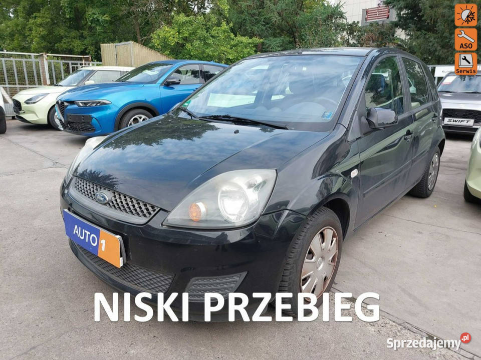 Ford Fiesta 5 drzwi klimatyzacja działa znikomy Fiesta sprzedam