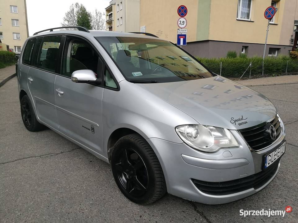 Wygodny EKONOMICZNY VW TOURAN lift r2007 p19tdi elektrochrom. lusterko wst. warmińsko-mazurskie Elbląg
