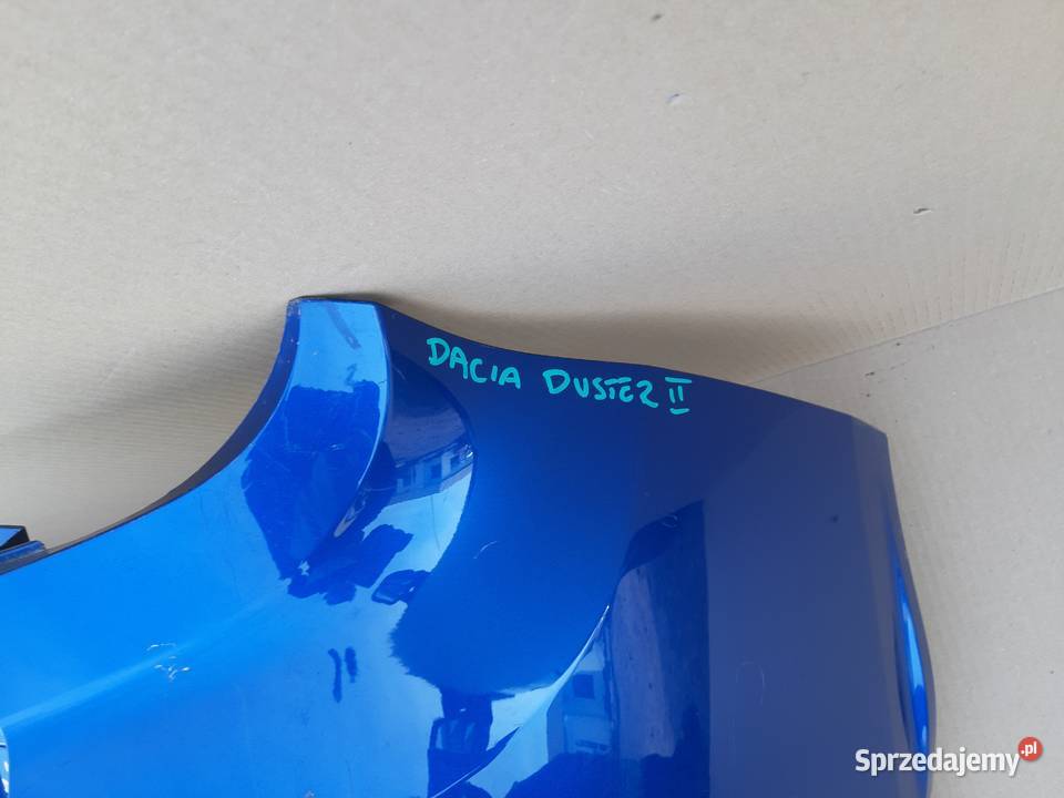 DACIA DUSTER II ZDERZAK TYŁ TYLNY PDC DOKŁADKA Trzciel sprzedam