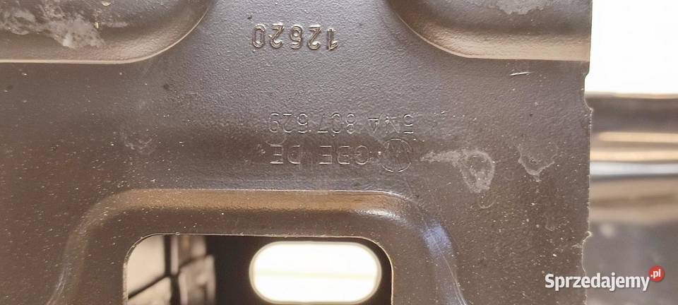 VW TIGUAN II BELKA ZDERZAKA TYŁ 5NA807305A Motoryzacja