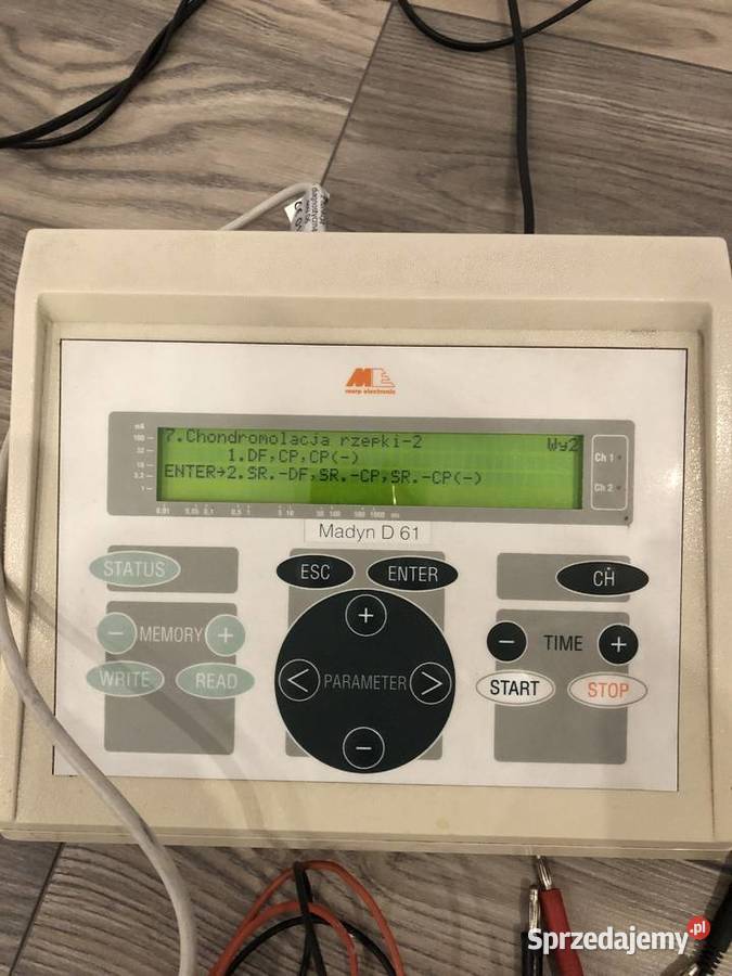Sprzedam aparaty do fizykoterapii sprzedam