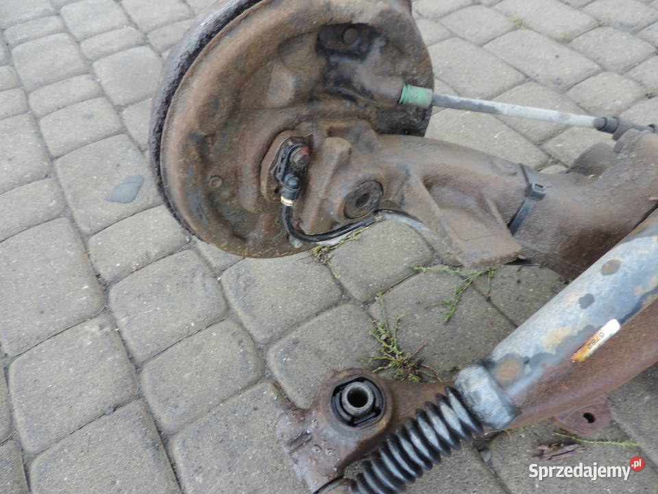 BELKA OŚ ZAWIESZENIA TYŁ KOMPLETNA PEUGEOT 206 sprzedam