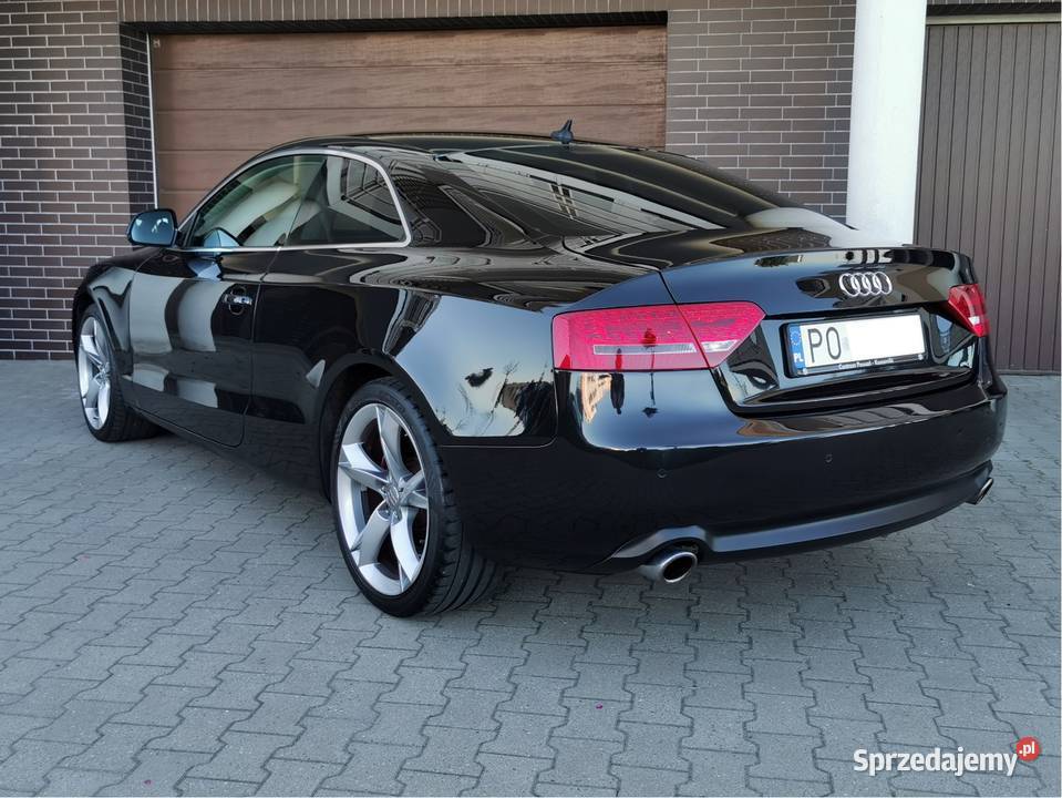 AUDI A5 COUPE 2010r 27TDI BIXENON LEDY skóry automatyczna Poznań