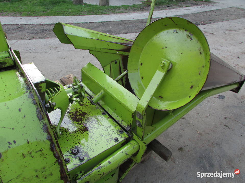 Sieczkarnia do kukurydzy Claas Jaguar 25 z małopolskie Miechów sprzedam