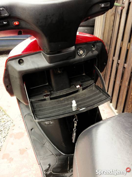 Skuter elektryczny XINSILU czerwony Pozostałe zachodniopomorskie Stepnica