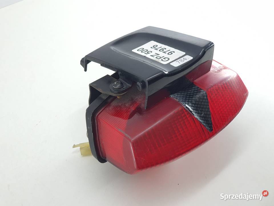 KAWASAKI GPZ 500 9404 LAMPA TYLNA TYŁ Janowice sprzedam