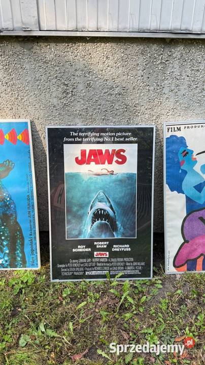 Plakaty filmowe w ramach z plexi 12 wzorów 150 Warszawa