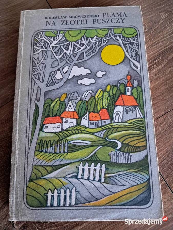 książka z 1978r z dedykacją plama na złotej Sandomierz