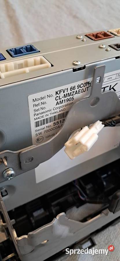 Radio Nawigacja Mazda Cx5 2022r Europa Nawigacje fabryczne Serock