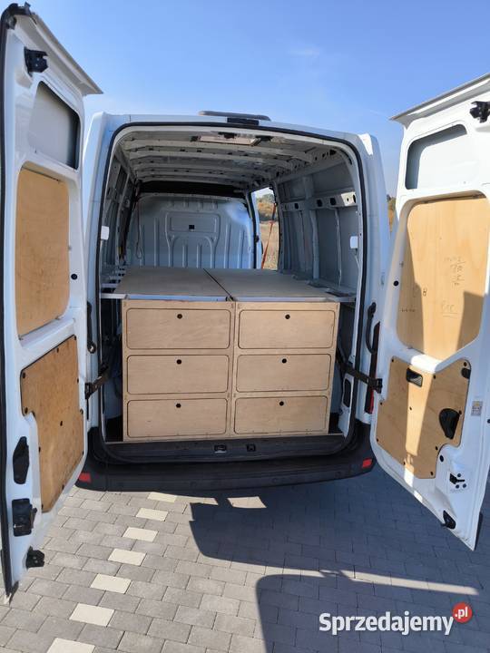 Meble kamper Mater Movano renault nissan opel dolnośląskie Dobroszyce