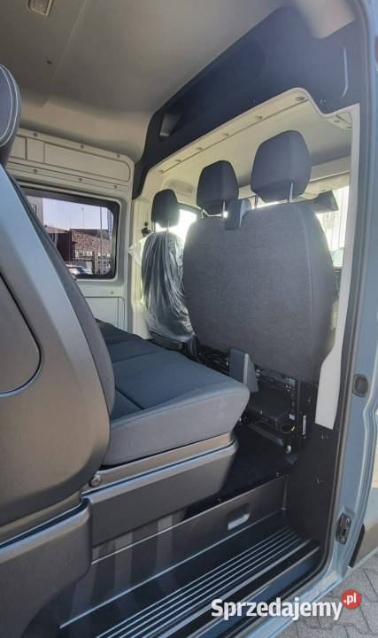 Ford Transit L3H2 Brygadowy 7osob 140 Kamera diesel Szczecinek