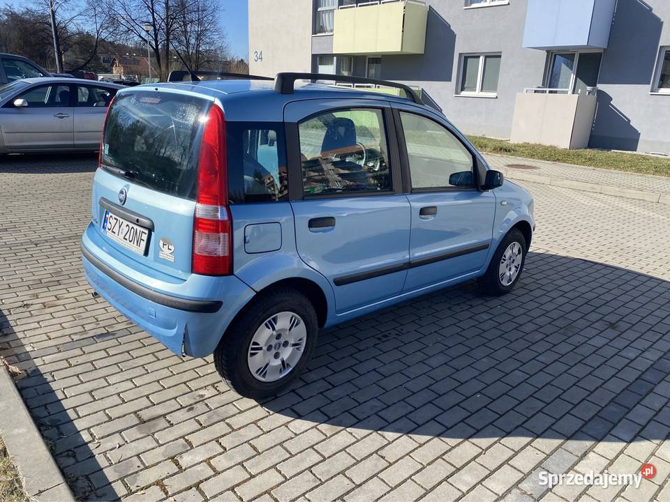 Fiat Panda 12 benzyna 140 przebieg Klimatyzacja Żywiec