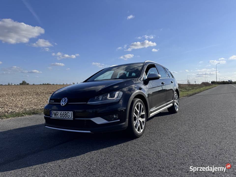 Volkswagen Golf VII Alltrack 20 TDI 4motion wielkopolskie Września