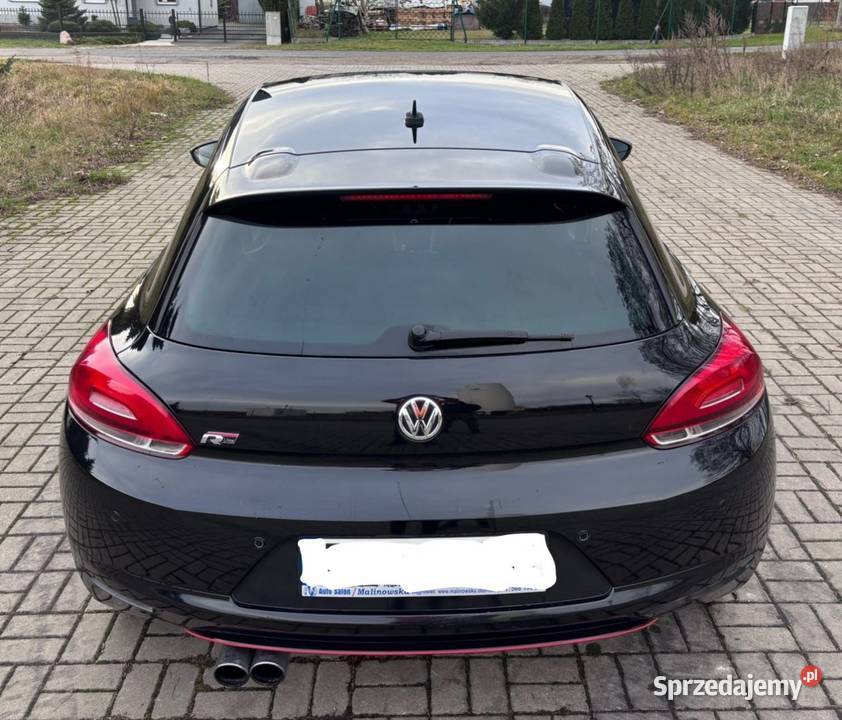 Volkswagen Scirocco 20tdi Zamiana 140KM Mieścisko