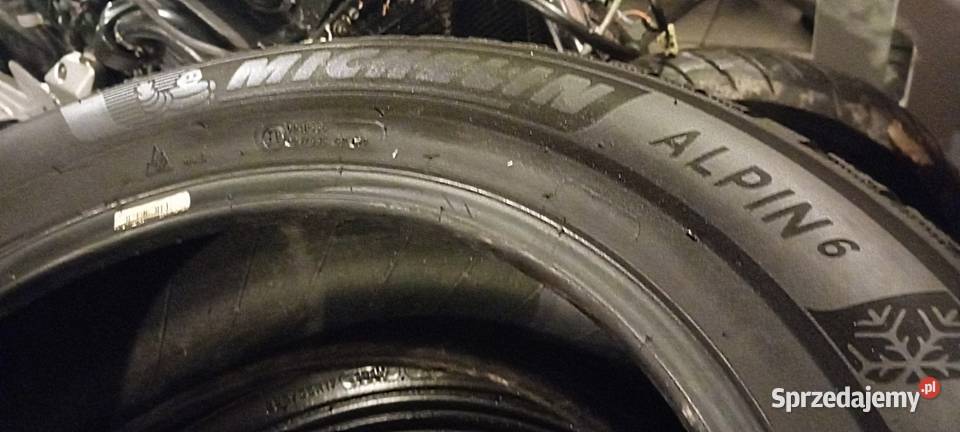 2255517 r MICHELIN ALPIN 6 OKAZJA wielosezon Samochodowe małopolskie Kraków