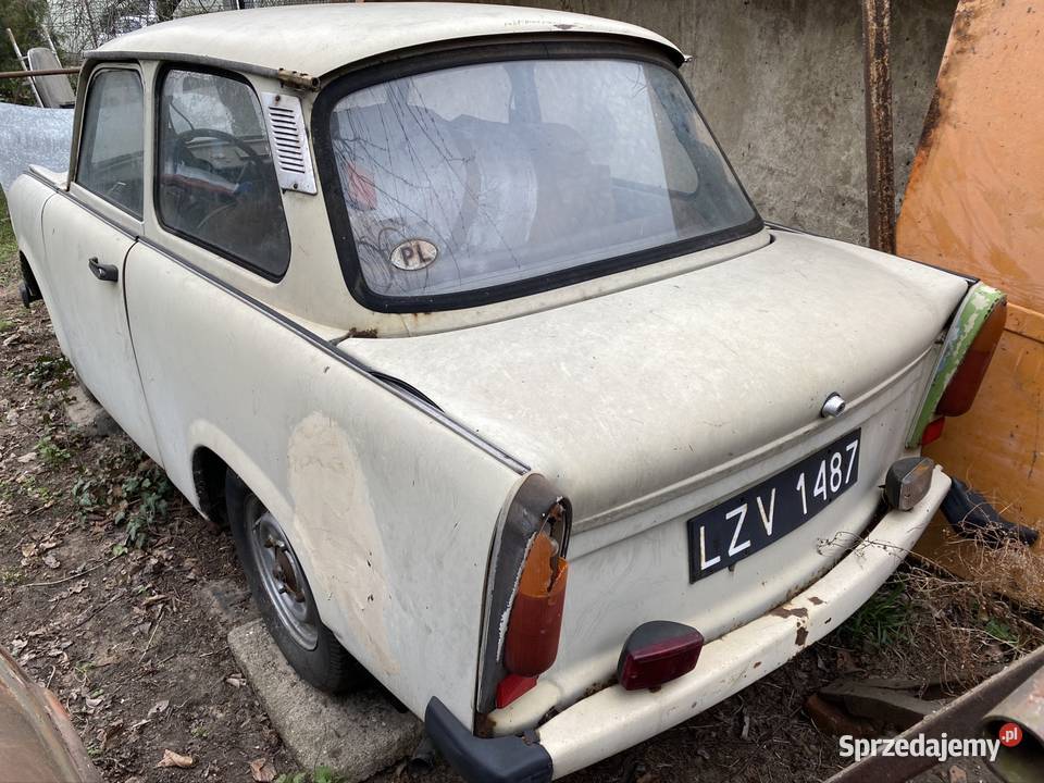 Trabant 601 nieuszkodzony Konstantynów Łódzki