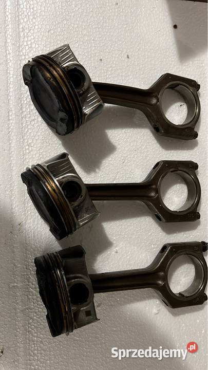 BMW F10 F20 F30 TŁOK KORBOWÓD N20 N26 łódzkie Łódź
