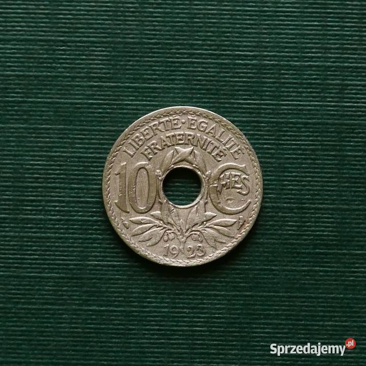FRANCJA 10 centymów 1923r