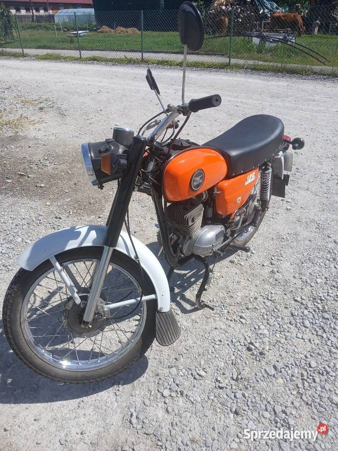 Wsk 125 zarejestrowana bezwypadkowy Skrzydłowice
