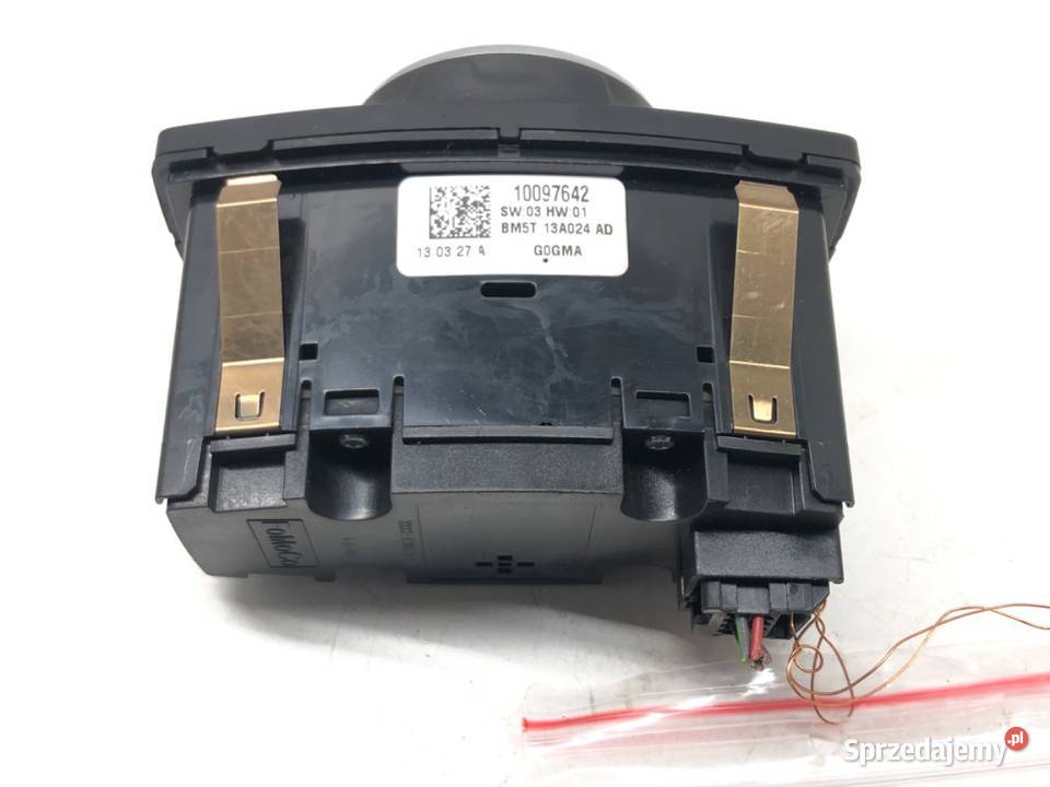 WŁĄCZNIK ŚWIATEŁ FORD FOCUS III BM5T13A024AD Włączniki, sterowniki podkarpackie
