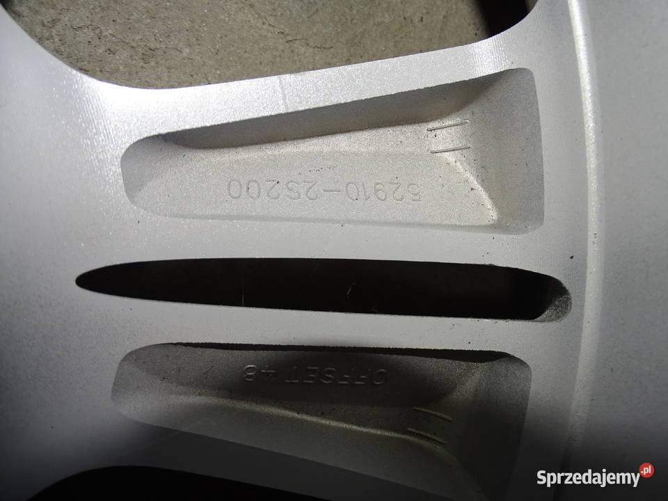 Felga koło Hyundai ix35 2256017 nowe Średnica 17" Radziszów