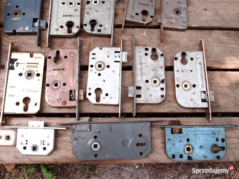 zamek wpuszczany zapadkowozasuwkowy osłony Łódź