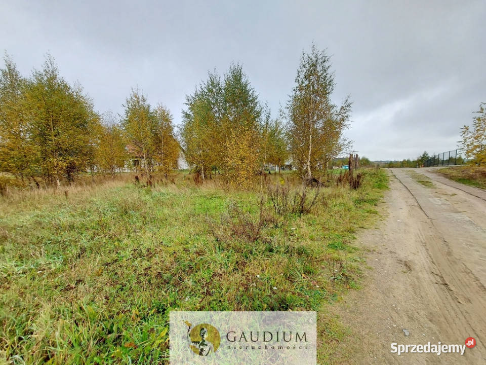 Działki z mediami Gdańska Sprzedaż Otomino