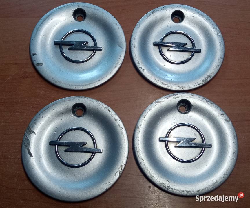 Dekielki aluminiowe do felg Opel oryginalne Rok produkcji 2000 podkarpackie