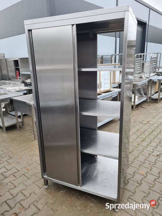 Szafa Przelotowa Gastronomiczna Drzwi Suwane Ostrów Wielkopolski sprzedam