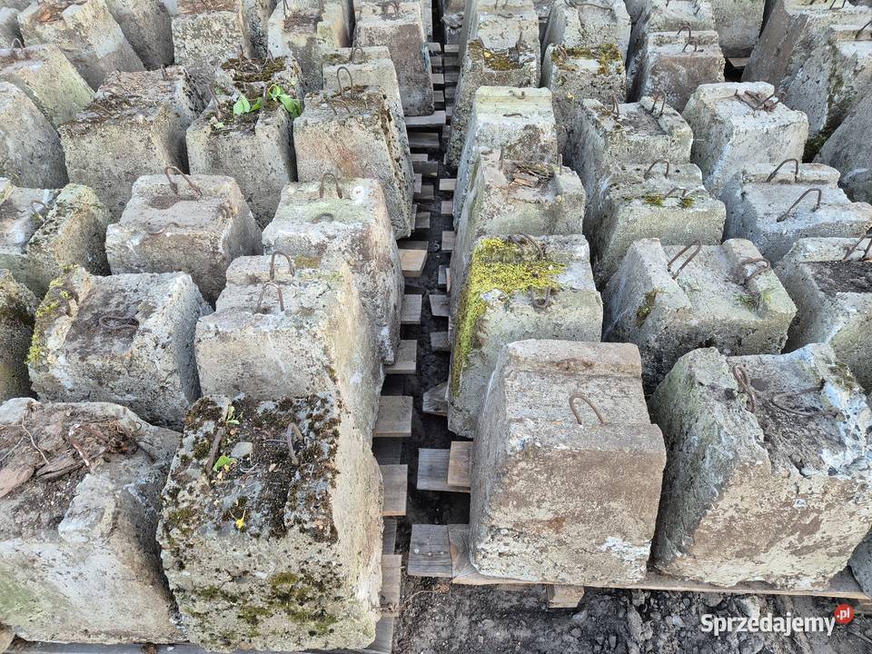 Stopy pod altankę bloczki betonowe pod altankę Stalowa Wola