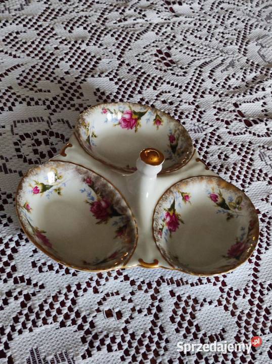 kabaret misa miseczka salaterka trójdzielna Kielce