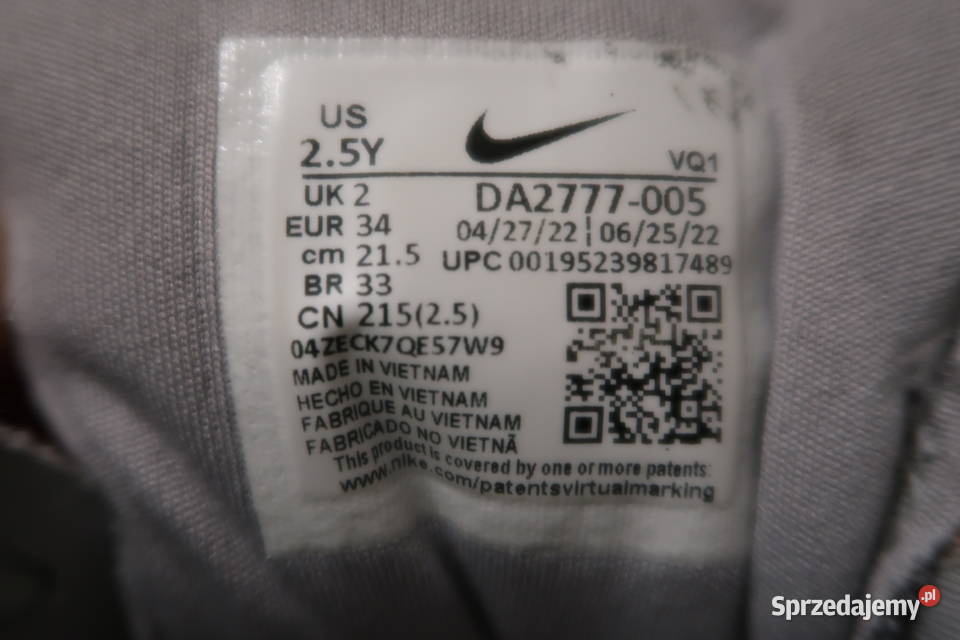 Buty chłopca firmy NIKE model Star Runner 3 34 Siedlce