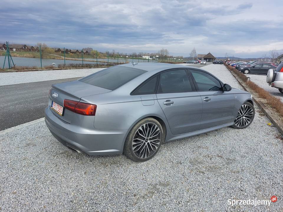 Audi a6 c7 sline 20tfsi 252 czujnik parkowania A6 Wieliczka