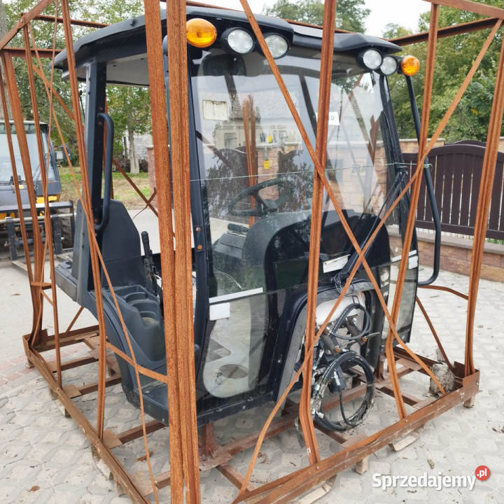 Kabina do koparkoładowarki JCB CX Koparki Motoryzacja Zabostów Mały