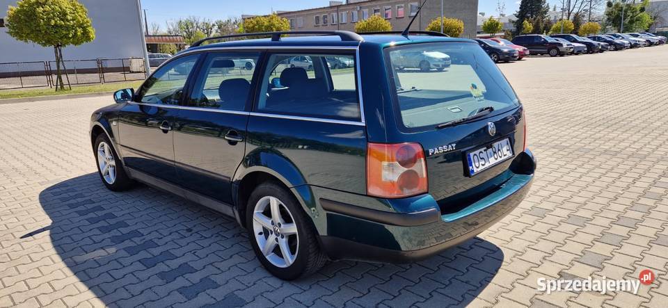 Volkswagen Passat Kombi 2001 lifcie komfort i ESP Passat Strzelce Opolskie