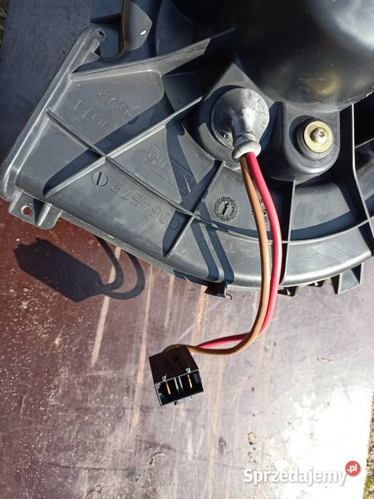 wentylator dmuchawa nawiewu Opel Corsa C combo zachodniopomorskie Szczecin sprzedam