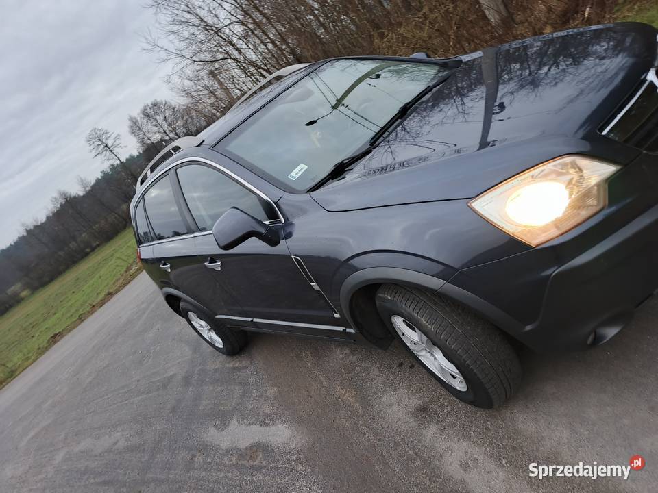 Sprzedam samochód opel antara 20cdti Łęczyca
