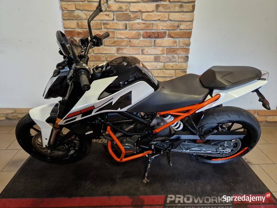 KTM DUKE 125 ABS 2019r wielkopolskie Kórnik