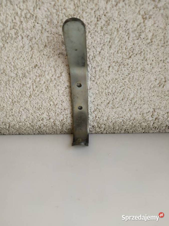 Wieszak WA02 czarny mat