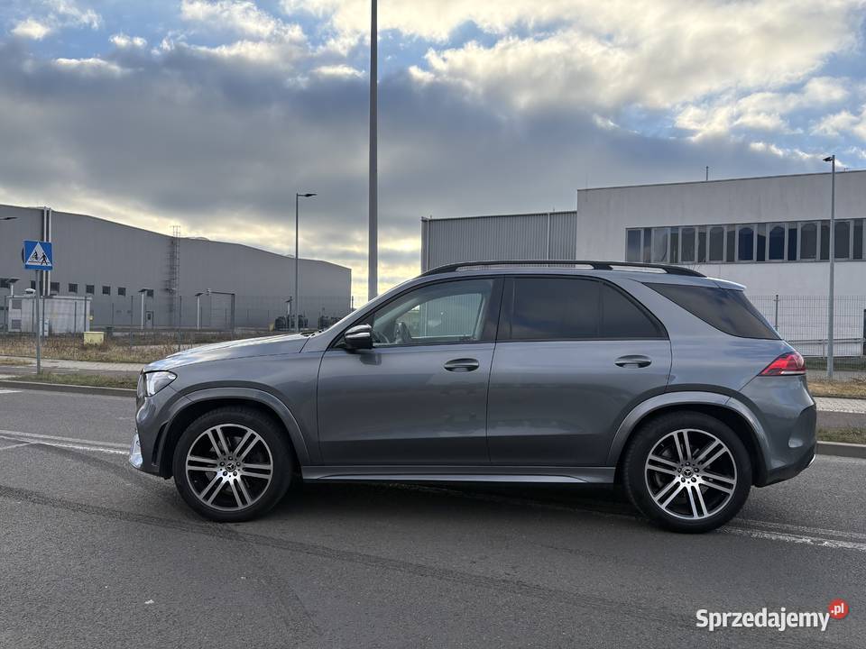 MercedesBenz GLE 400 d 4Matic skórzana tapicerka GLE Warszawa