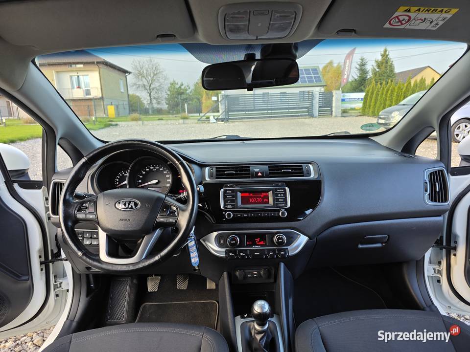 Kia Rio12 16V84Dream Team Edition RATY GWARANCJA przyciemniane szyby małopolskie Buk sprzedam